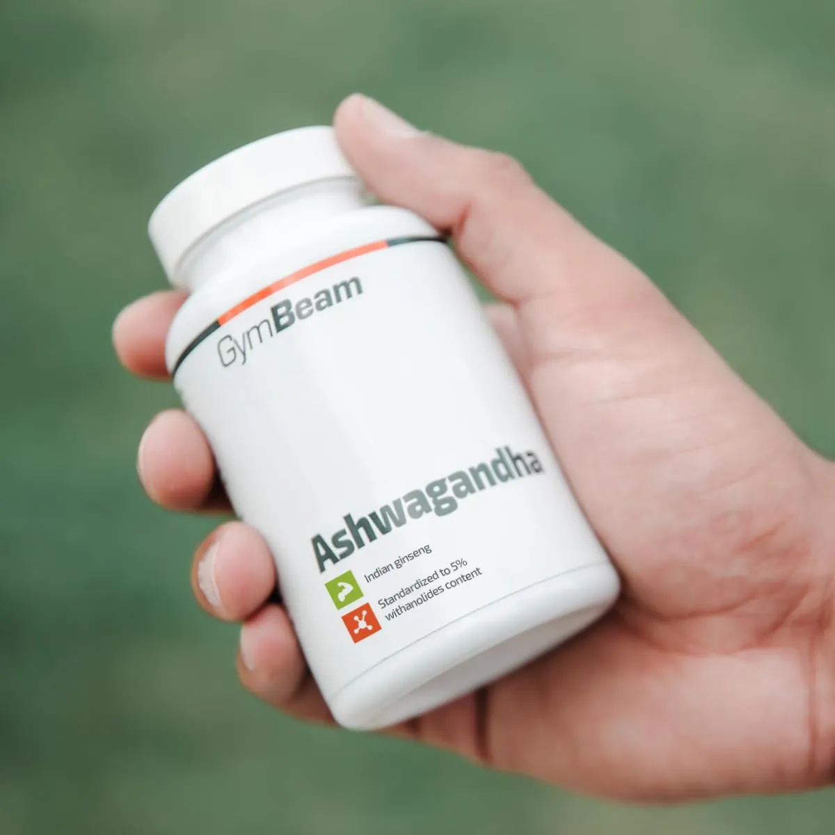 GymBeam Ashwagandha 500 mg capsule 90 cps