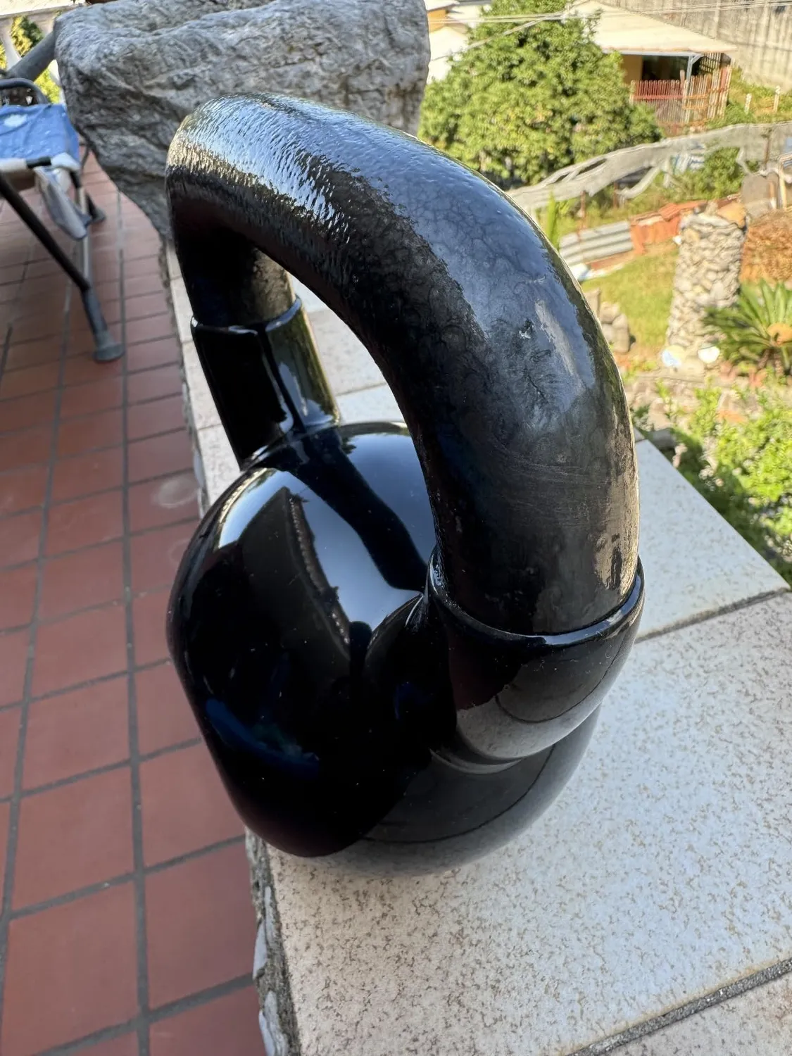 GymBeam Kettlebell professionale ferro vinile 4-20 kg
