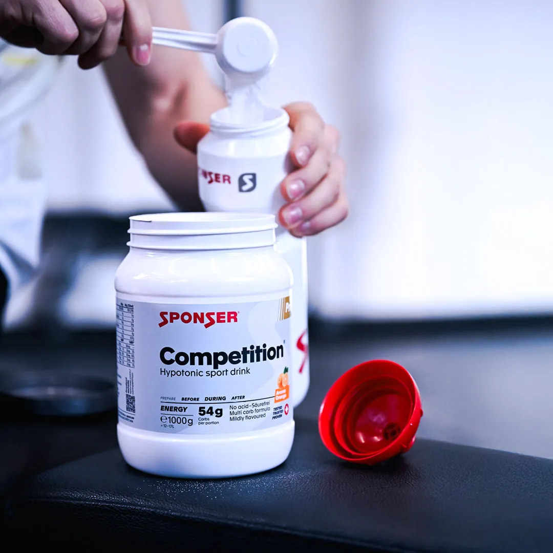 Sponser Competition drink Orange 60 g monodose energia
