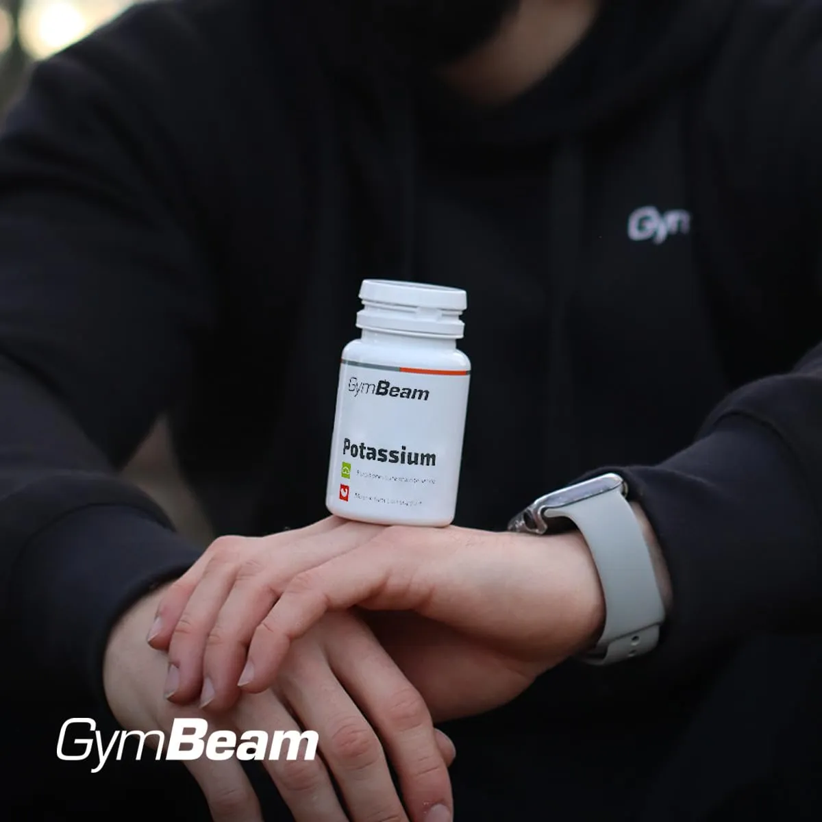 GymBeam Potassio citrato capsule 60 cps 300 mg