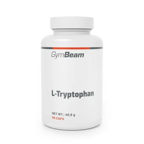 GymBeam L-Triptofano Capsule 500mg Vegano per Sonno