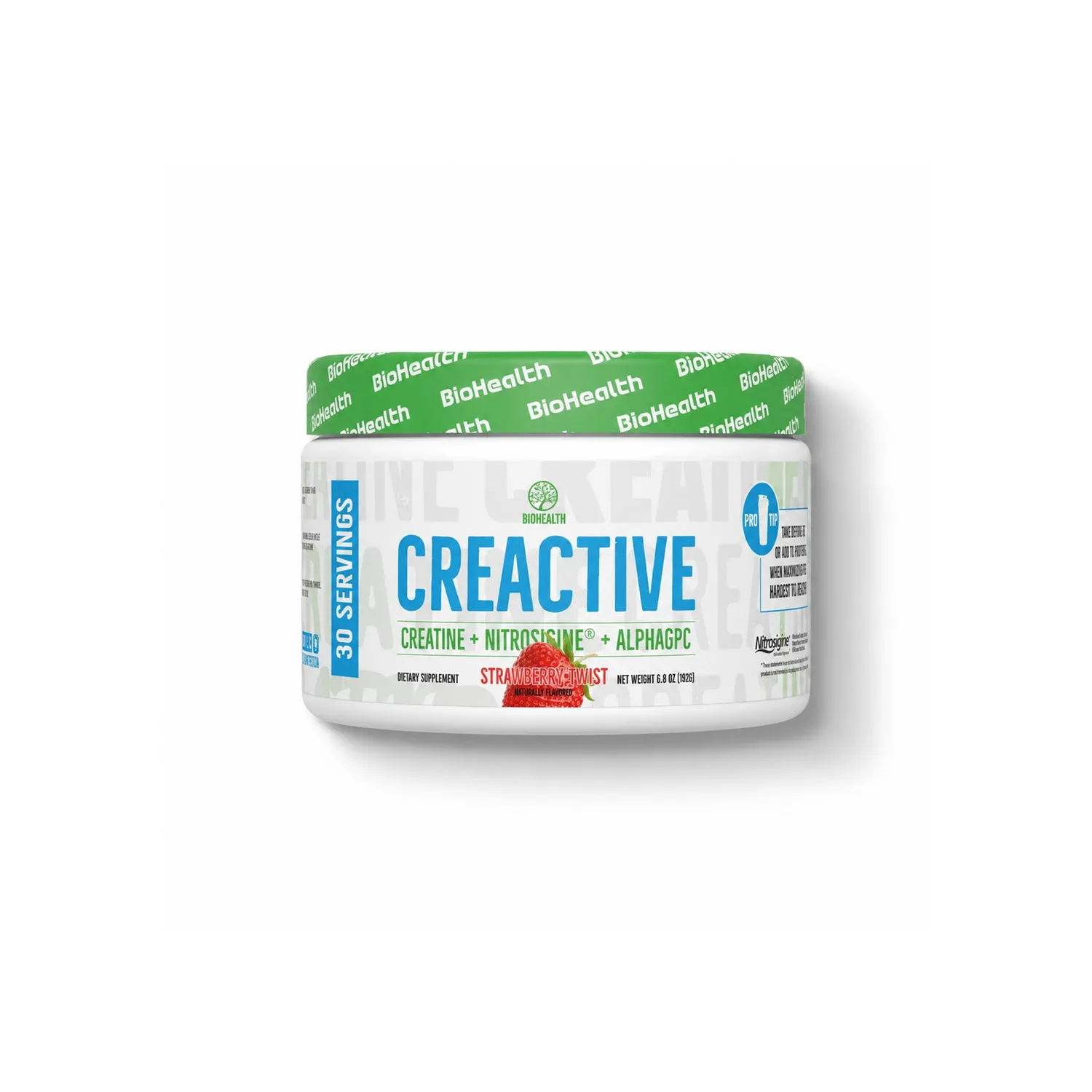 BioHealth CreActive creatina pre workout 30 porzioni
