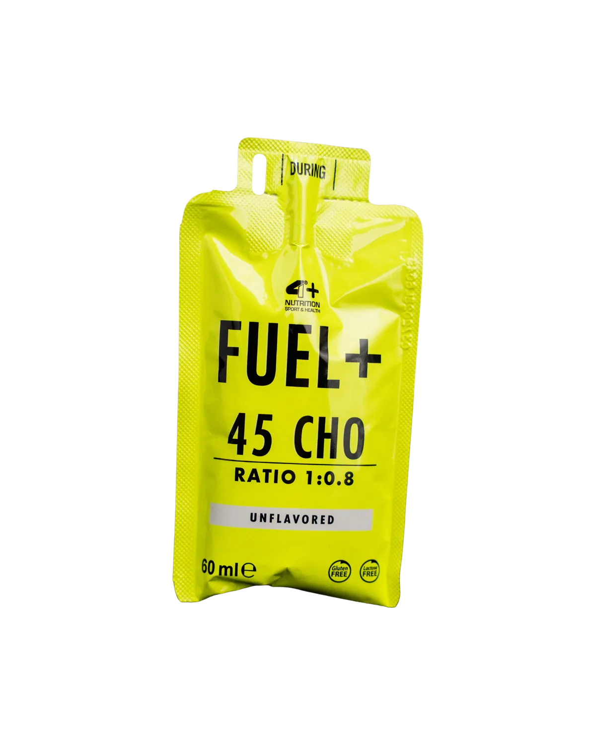 4 Plus Nutrition Fuel+ 45 CHO gel 60 ml energia intra workout