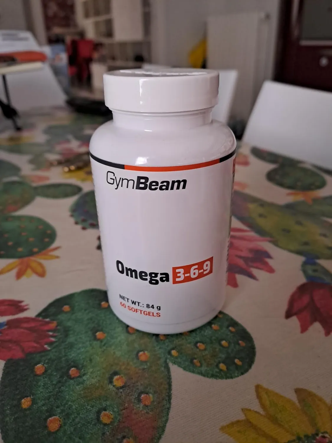 GymBeam Omega 3-6-9 capsule 120 cps pesce lino