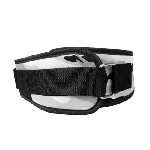 GymBeam Urban Camo Cintura Powerlifting Neoprene Velcro