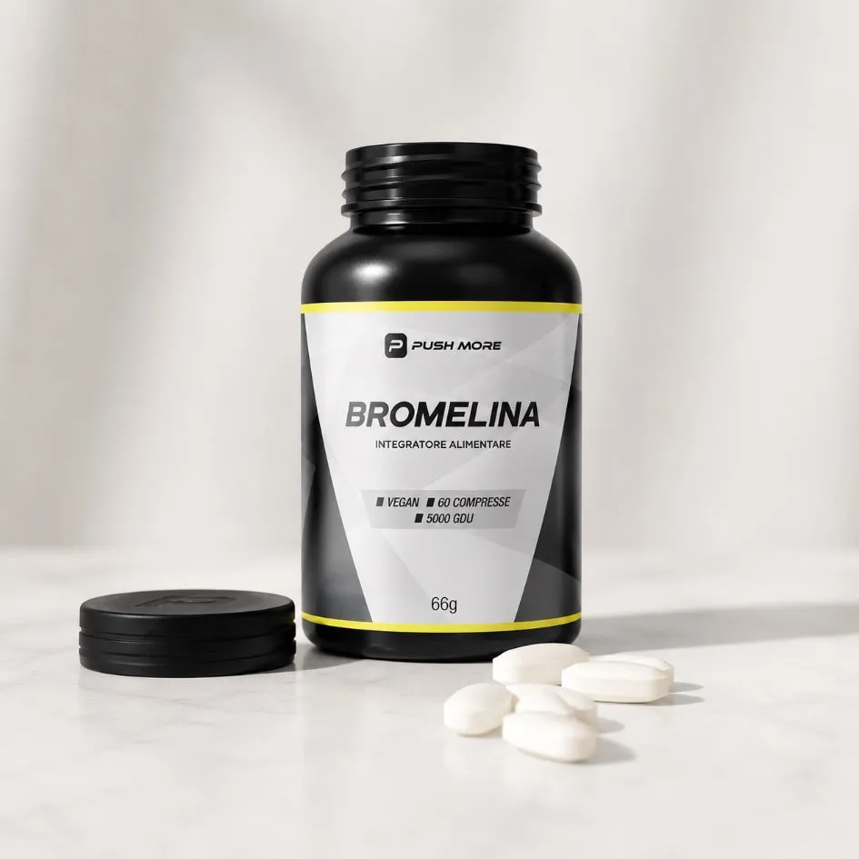 Push More Bromadvance bromelina 60 compresse 500 mg