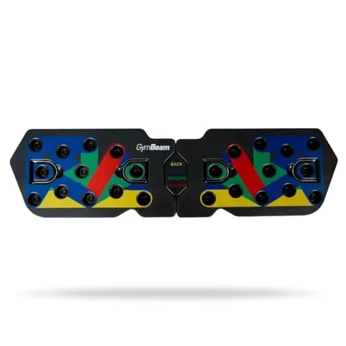 GymBeam Tavola Flessioni Multifunzione con elastici