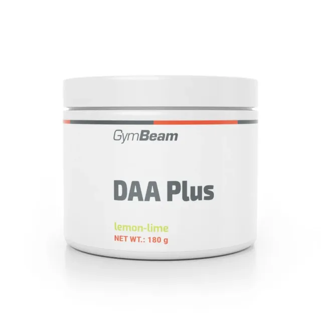 GymBeam DAA Plus Acido Aspartico 180 g Limone-Lime