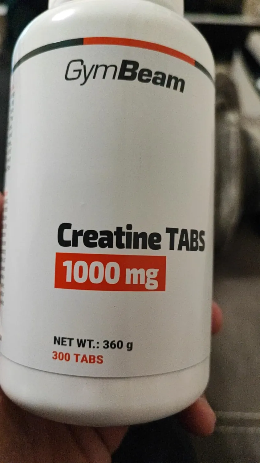 GymBeam Creatina Monoidrato Compresse 300 cps Forza