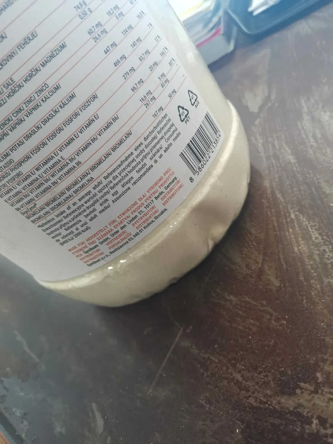 GymBeam Just Whey proteine 1000 g caramello salato