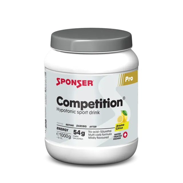 Sponser Competition drink agrumi 1000 g ipo