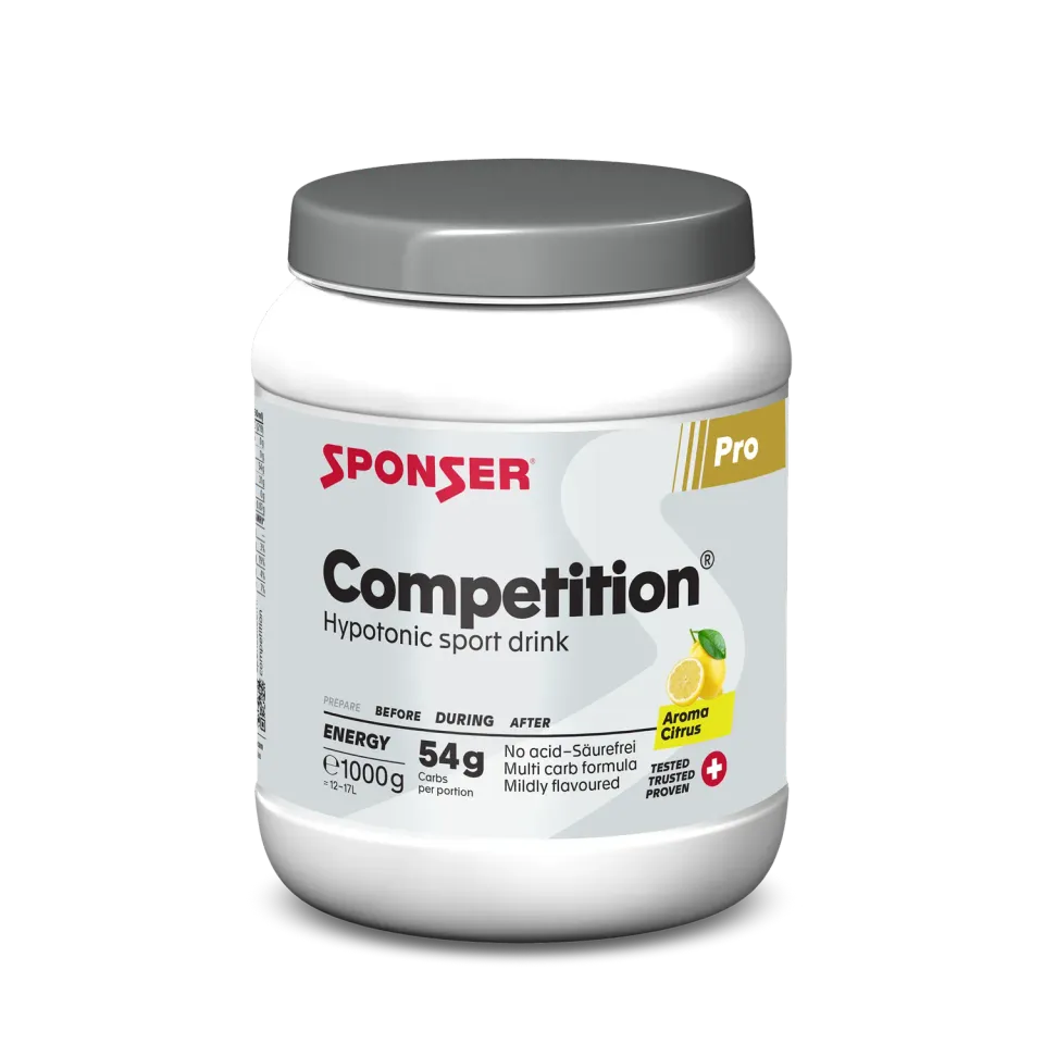 Sponser Competition drink agrumi 1000 g ipo