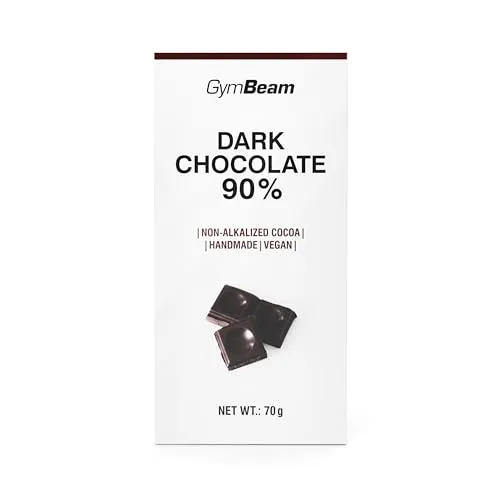 GymBeam Cioccolato Fondente 90% cioccolato 70 g