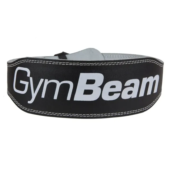 GymBeam Ronnie cintura palestra pelle imbottita