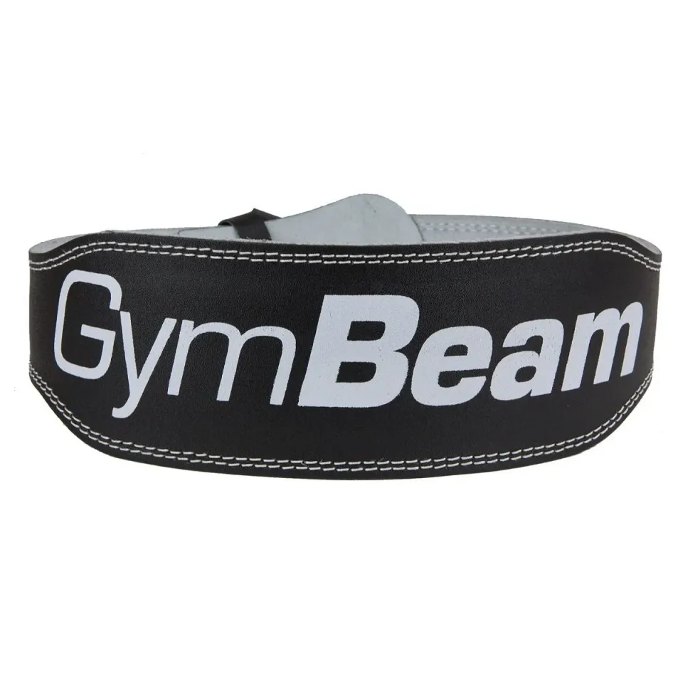 GymBeam Ronnie cintura palestra pelle imbottita