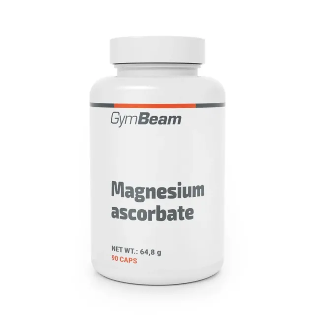 GymBeam L-Ascorbato di Magnesio Integratore Non Acido