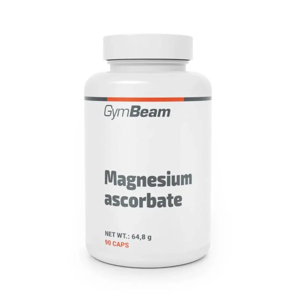 GymBeam L-Ascorbato di Magnesio Integratore Non Acido