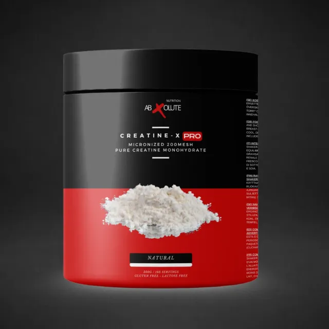 Abxolute Creatine-X Pro Creatina 500g micronizzata