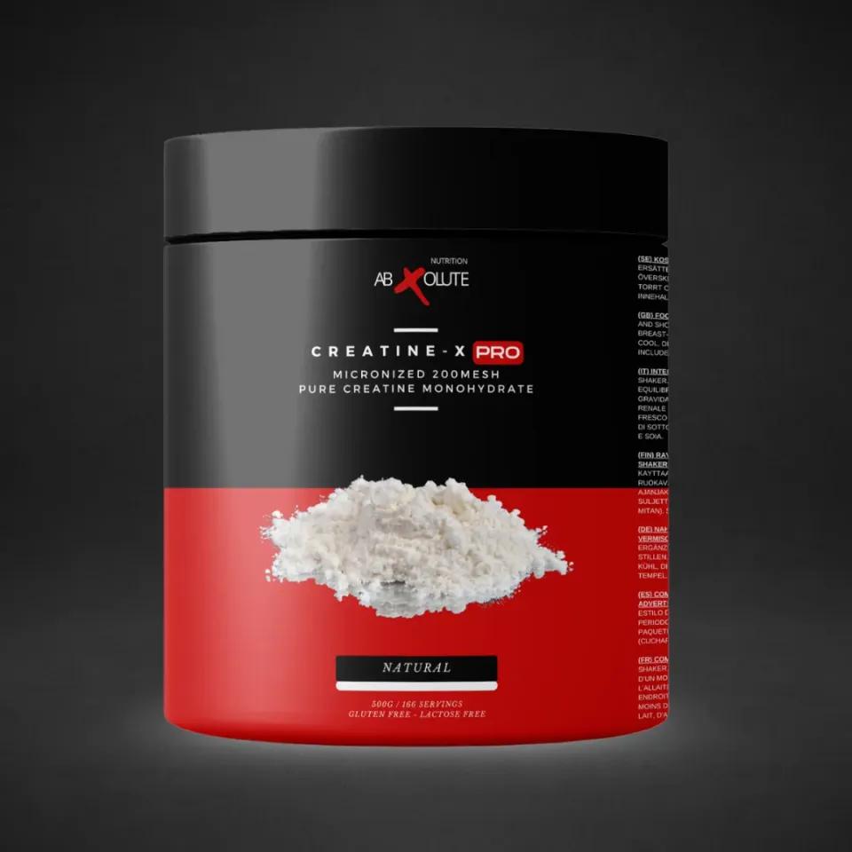 Abxolute Creatine-X Pro Creatina 500g micronizzata