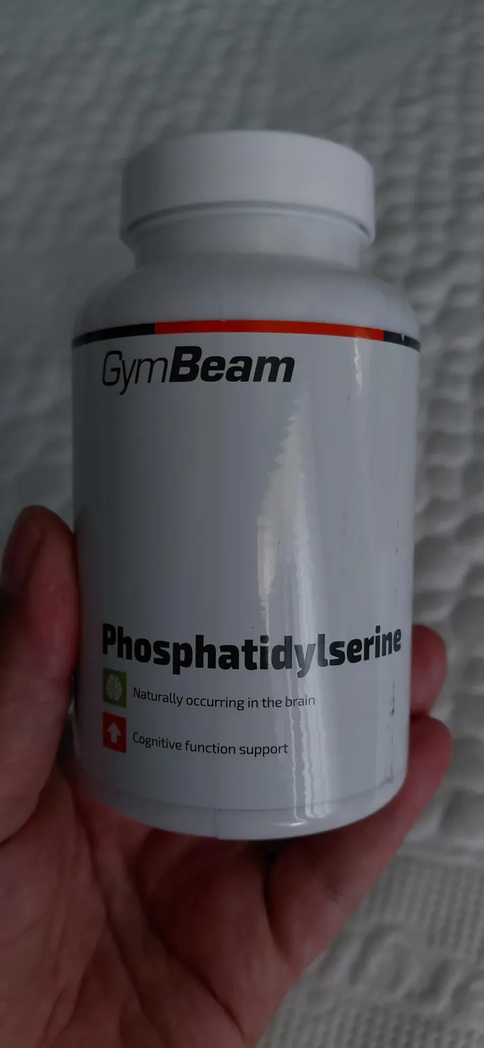 GymBeam Fosfatidilserina 200 mg capsule 120 cps focus