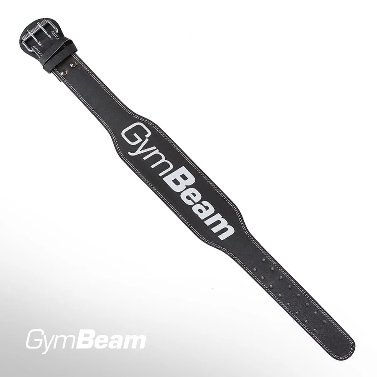 GymBeam Ronnie cintura palestra pelle imbottita