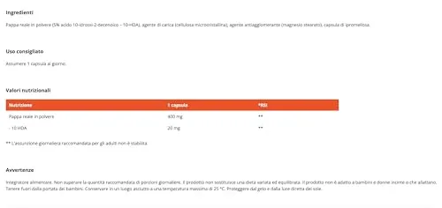 GymBeam Pappa Reale capsule 60 cps 5% 10-HDA