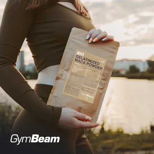 GymBeam Maca Peruviana BIO Polvere 200g Gelatinizzata