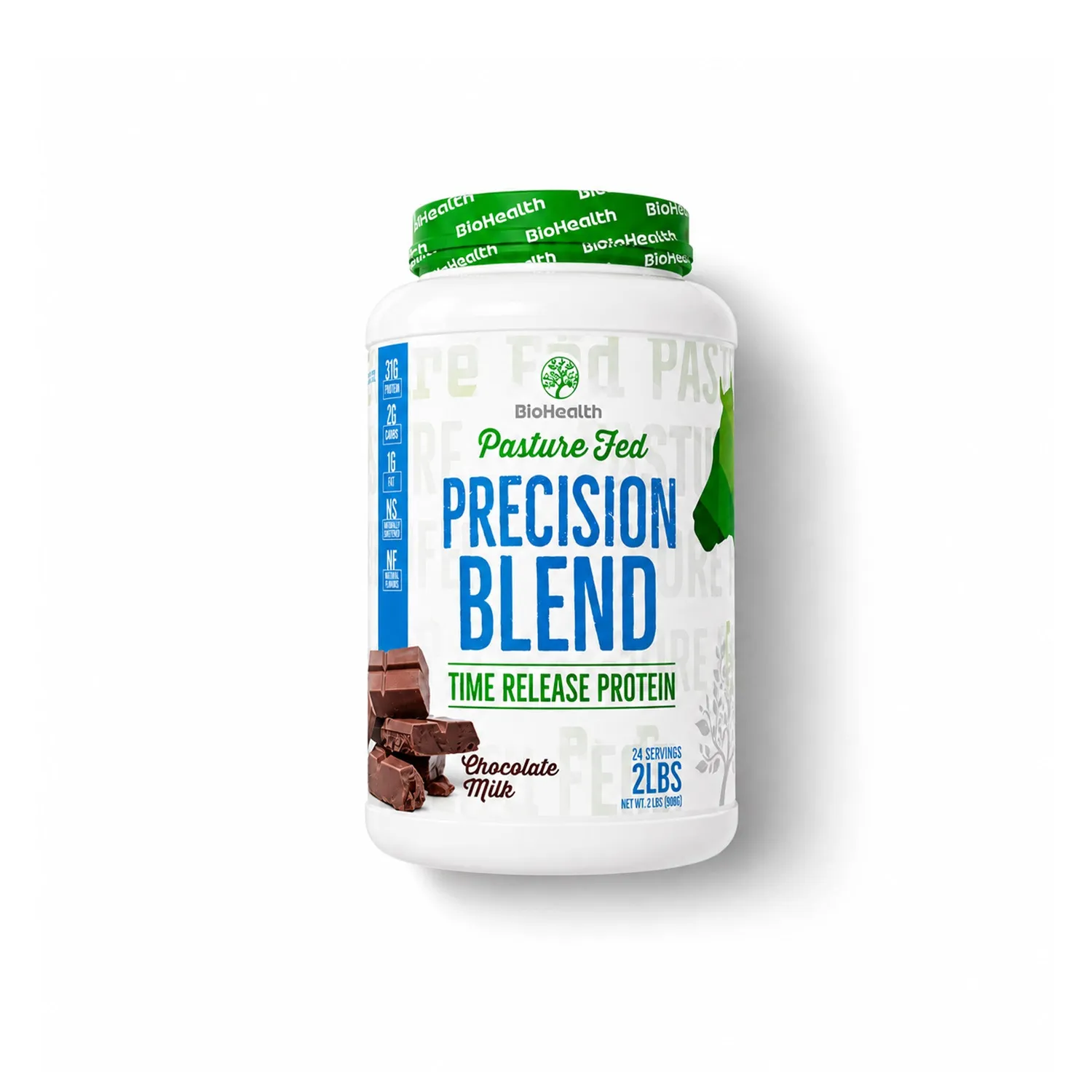 BioHealth Precision Blend proteine vaniglia 2 lb isolate