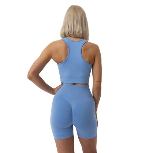 GymBeam Flo reggiseno sportivo seamless mélange