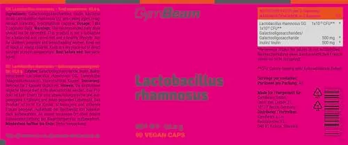 GymBeam Lactobacillus Rhamnosus probiotico 10 miliardi