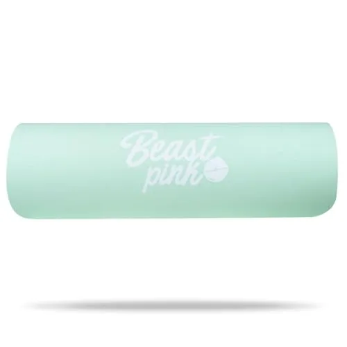GymBeam Tappetino Yoga Mint 183x61x1 cm antiscivolo