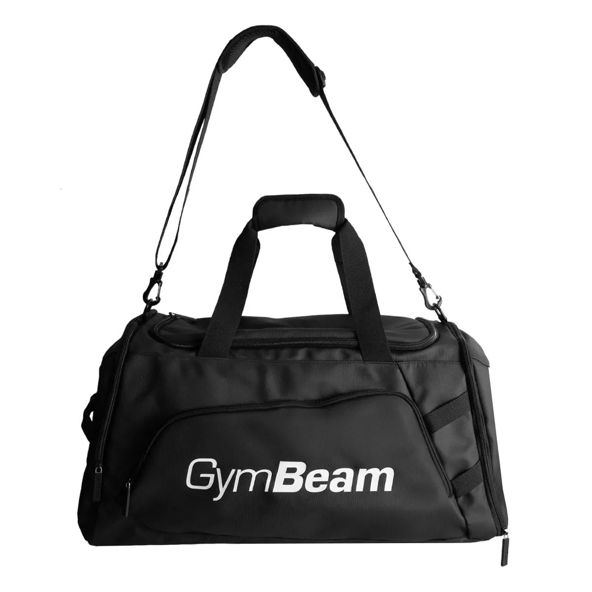 GymBeam Core Sport Bag Borsa Palestra 50 Litri con Scarpe