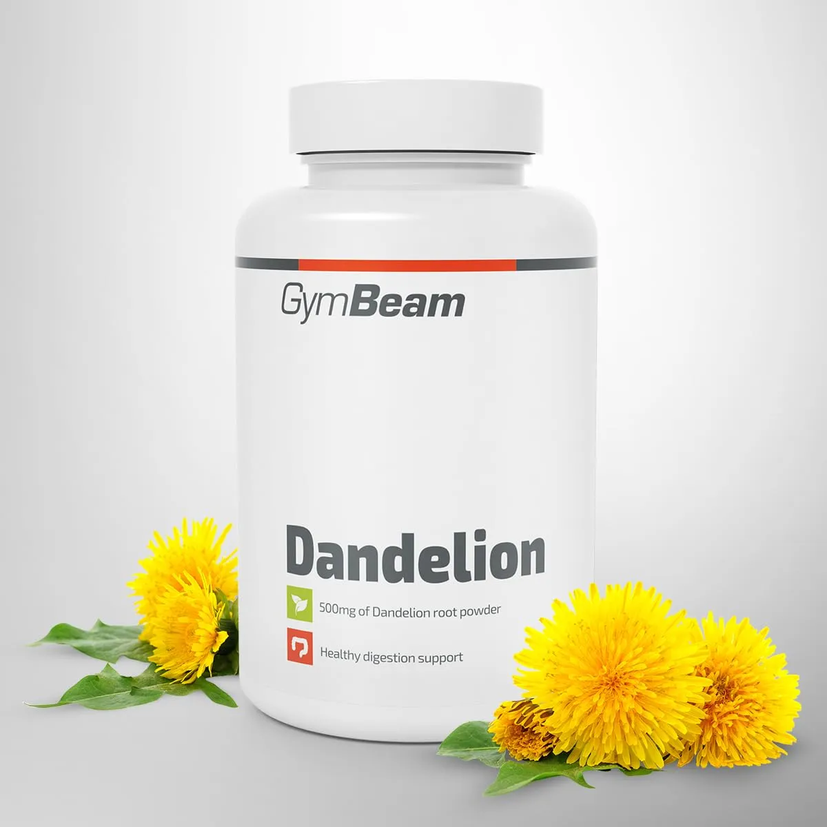 GymBeam Radice di Tarassaco capsule 90 cps 500 mg vegane