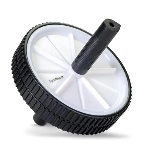 GymBeam Double Ab Wheel Ruota Addominali Doppia Core