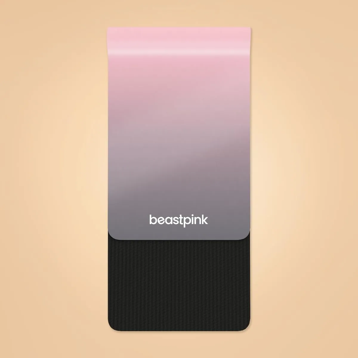 GymBeam Yoga Mat PRO Pink tappetino gomma antiscivolo