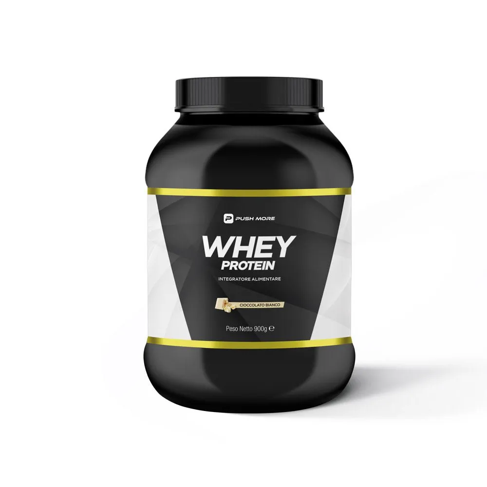 Push More RIV Whey Protein Cioccolato 900g