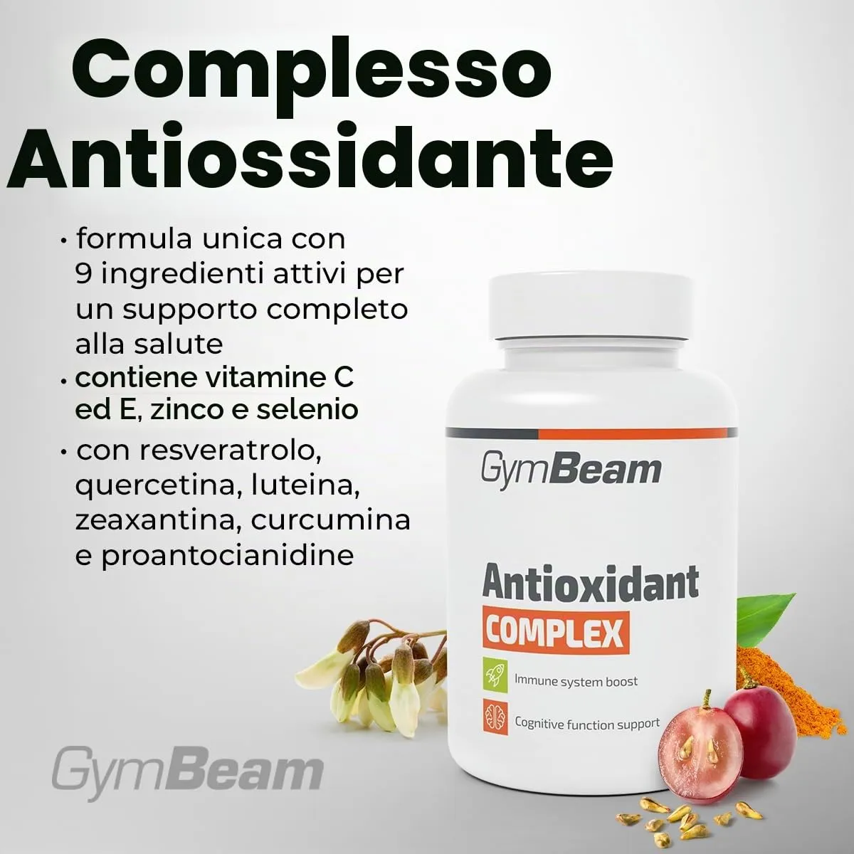 GymBeam Antioxidant Complex Capsule 60 cps Difese