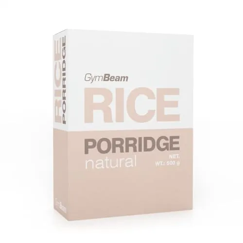 GymBeam Porridge di Riso Cioccolato Senza Glutine 5x500 g