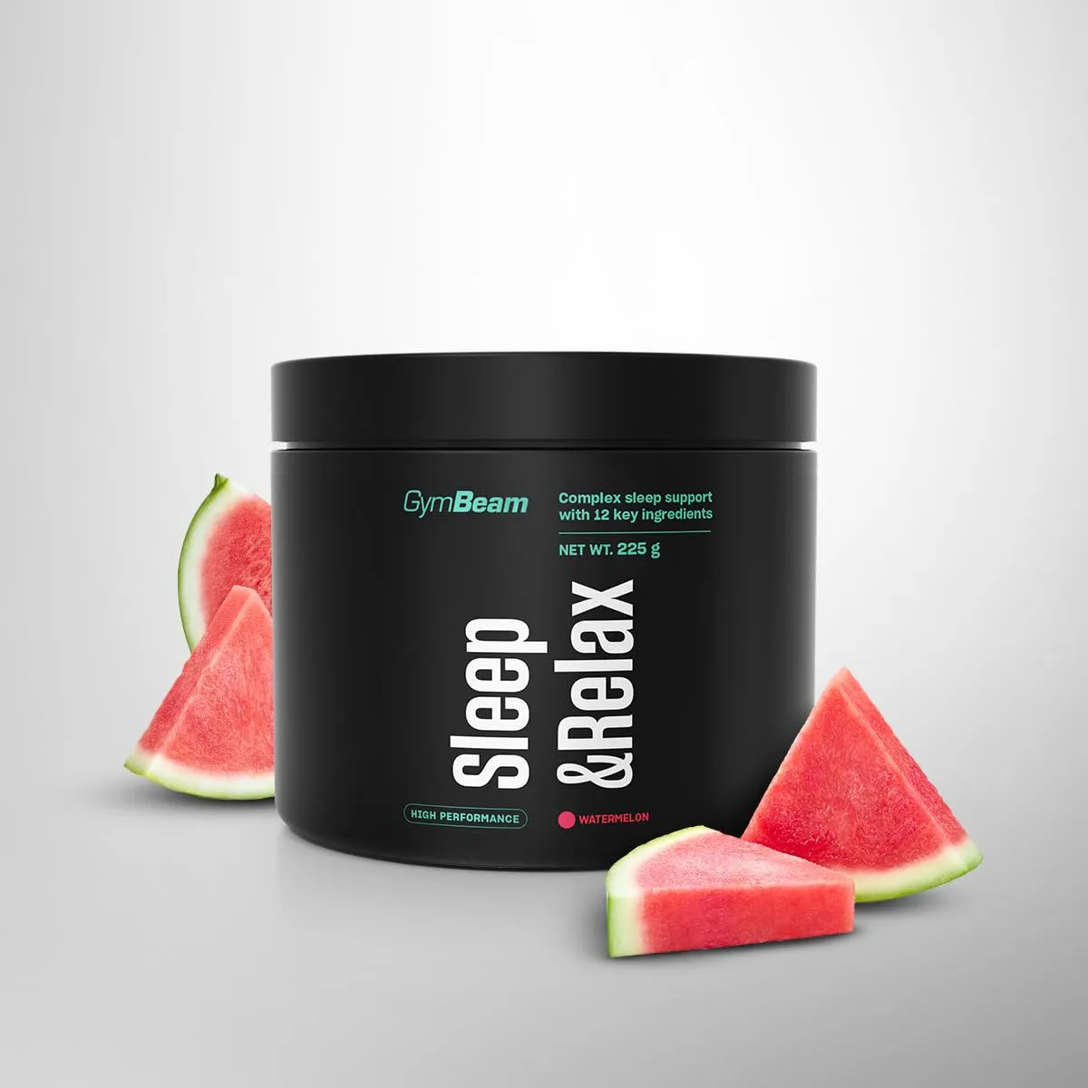 GymBeam Sleep & Relax Polvere 225 g Cocomero Magnesio
