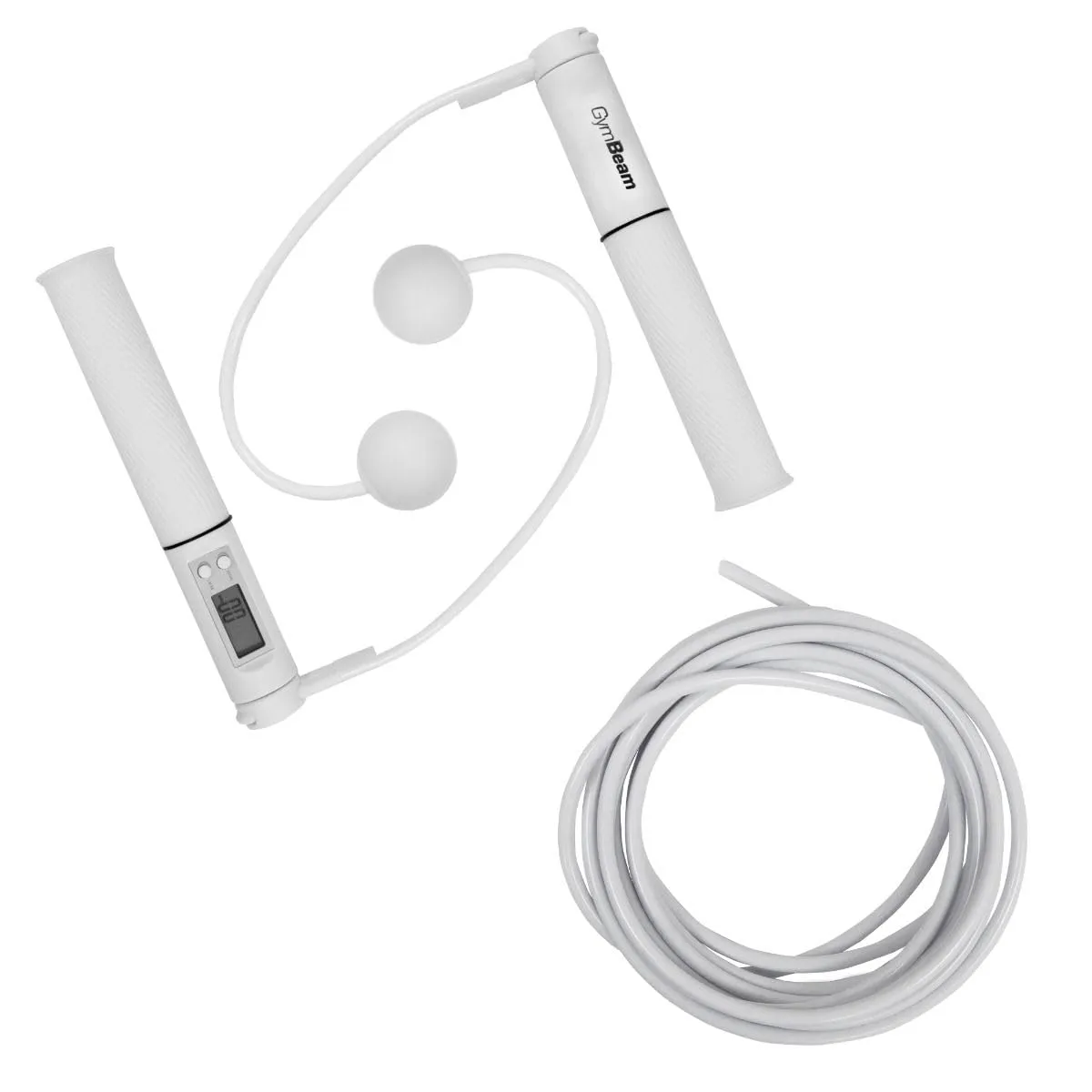 GymBeam Smart corda salto regolabile con contasalti