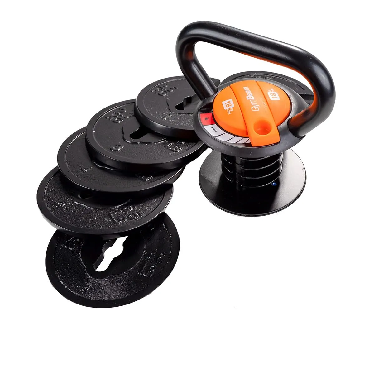 GymBeam Kettlebell Regolabile 4,5-18 kg cardio