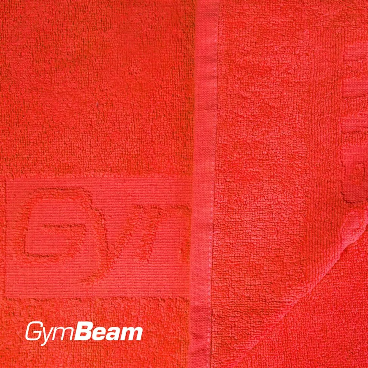 GymBeam Asciugamano Palestra 50x90 cm Arancione 100% Cotone