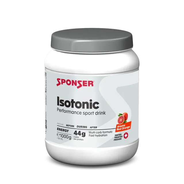 Sponser Isotonic bevanda isotonica arancia rossa 52 g monodose