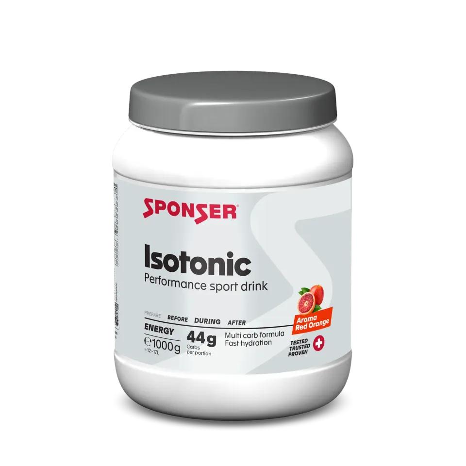 Sponser Isotonic bevanda isotonica arancia rossa 52 g monodose