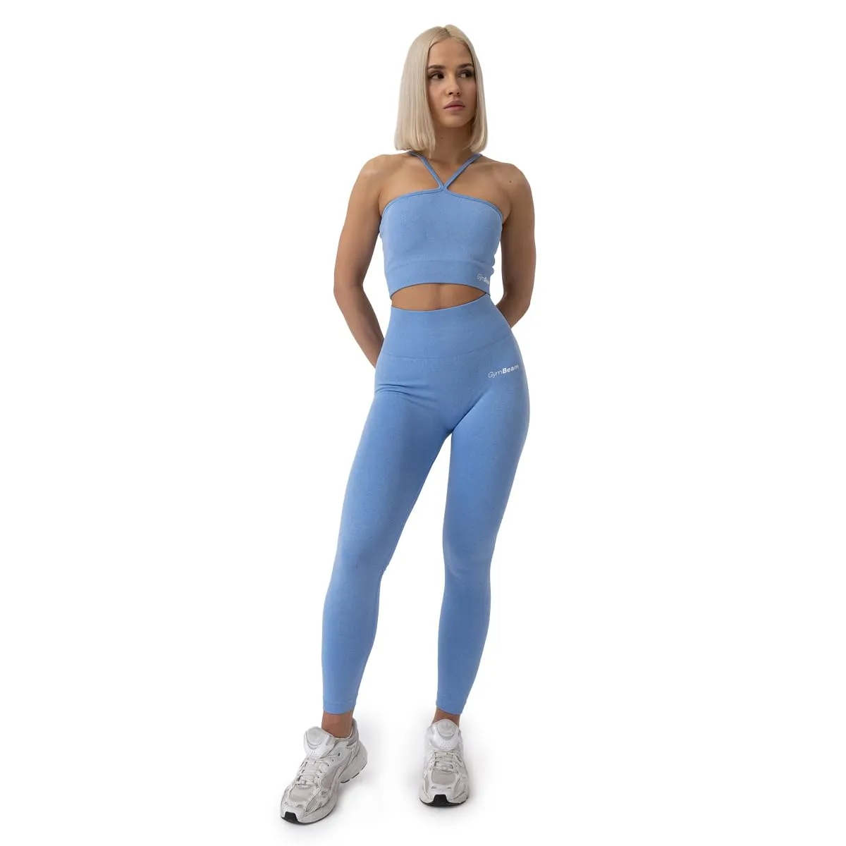 GymBeam Flo leggings donna seamless vita alta opachi