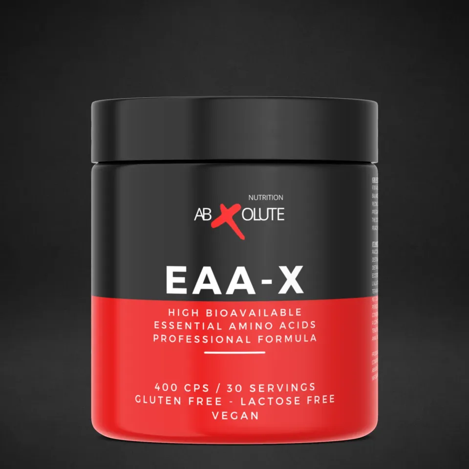 Abxolute Nutrition EAA-X Pro EAA 400 Compresse Vegan