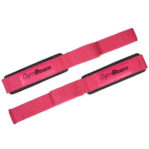 GymBeam X-Grip cinghie sollevamento 60x4 cm