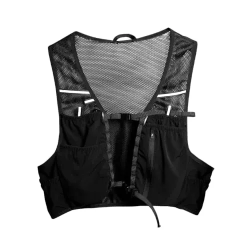 GymBeam Trail Gilet Running M/L con Tasche e Riflettenti