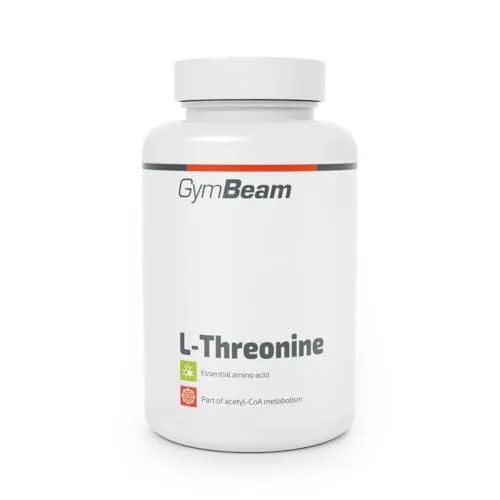 GymBeam L-Treonina capsule 120 pz aminoacido essenziale