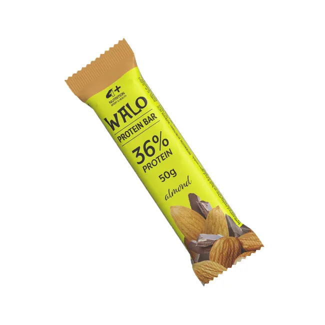 4 Plus Nutrition Walo Crockbar barretta proteica dark chocolate 50 g
